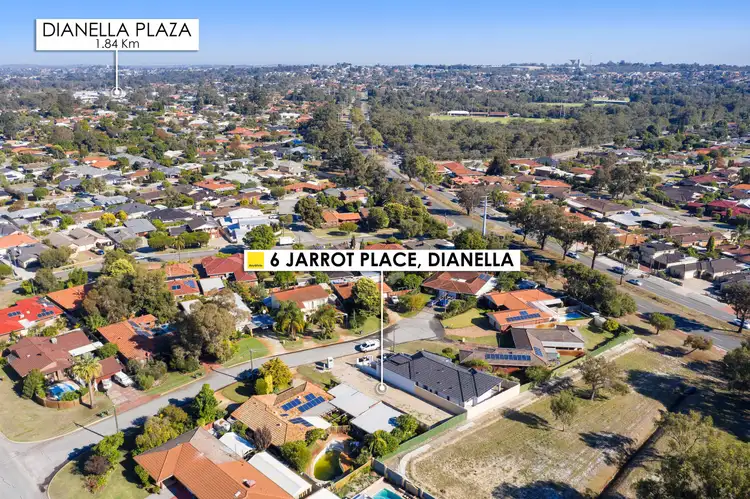 Second view of Homely land listing, 6 Jarrot Place, Dianella WA 6059