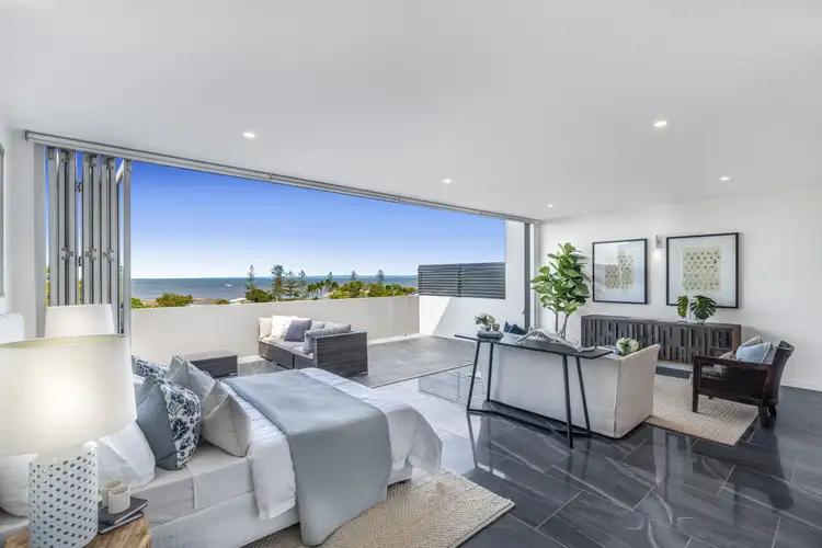 Second view of Homely apartment listing, 408/32 Glenora Street, Wynnum QLD 4178