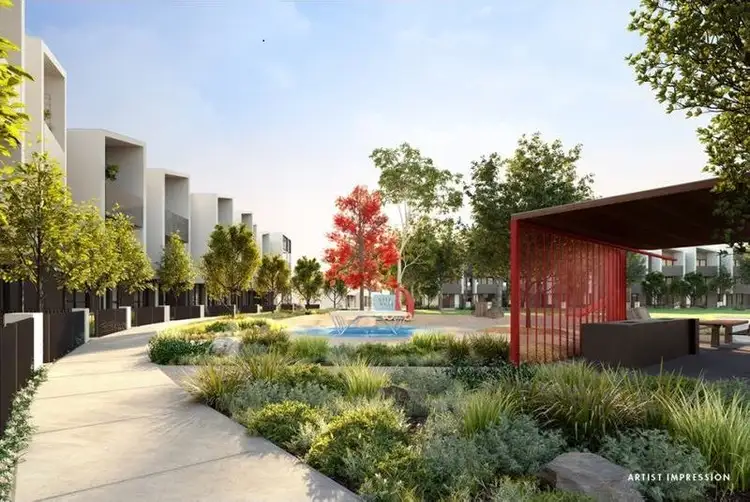 Second view of Homely house listing, Lot 603/10 McKechnie Street, St Albans VIC 3021