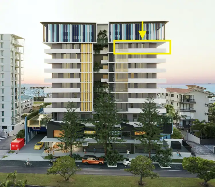 Second view of Homely apartment listing, 901/67 Sixth Avenue, Maroochydore QLD 4558