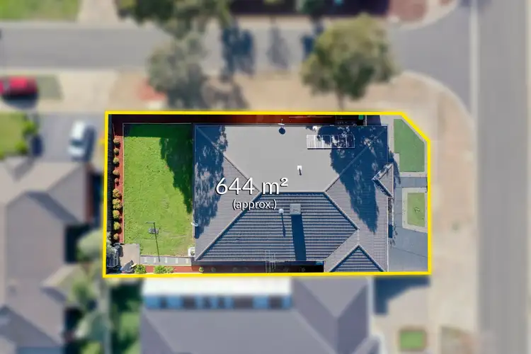 Second view of Homely house listing, 34 Jacaranda Drive, Taylors Hill VIC 3037