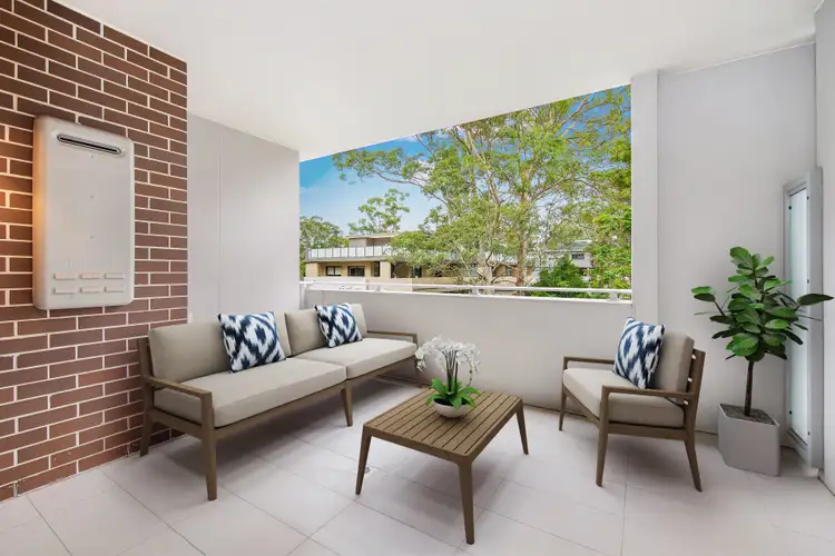 Third view of Homely apartment listing, 35/1 Lamond Drive, Turramurra NSW 2074