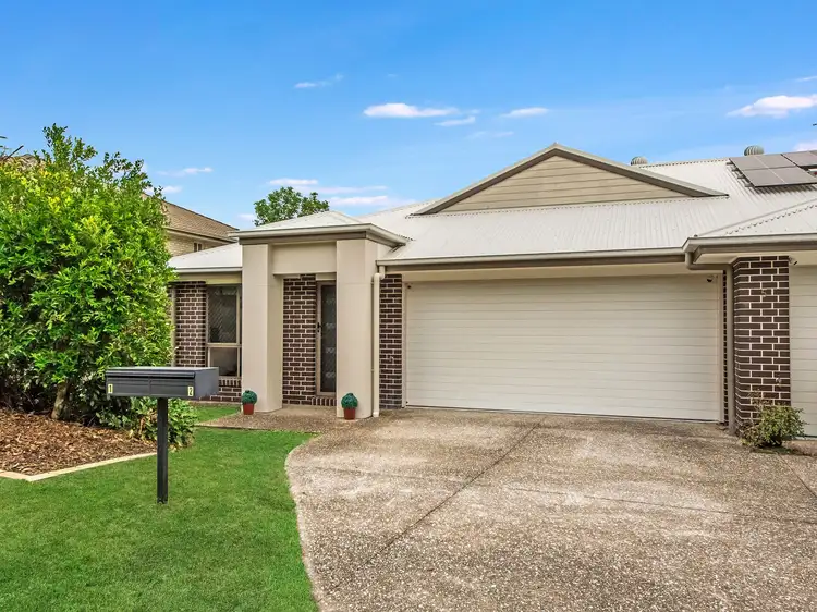 Main view of Homely semi-detached listing, 1/5 Catalunya Court, Oxenford QLD 4210
