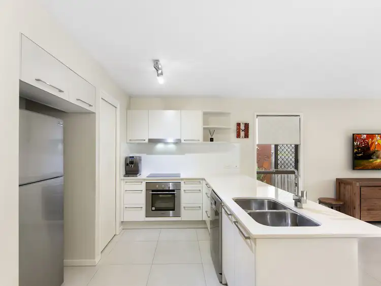 Second view of Homely semi-detached listing, 1/5 Catalunya Court, Oxenford QLD 4210