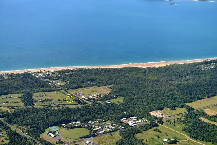Third view of Homely land listing, 43 Shelly Court, Mission Beach QLD 4852