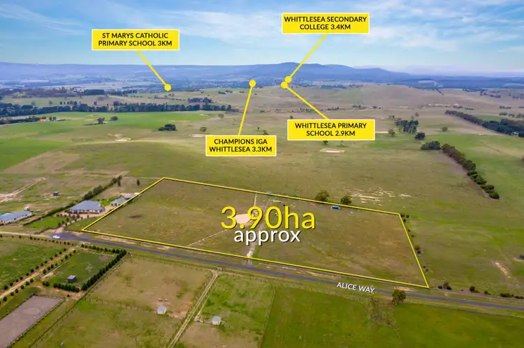 Main view of Homely land listing, 65 Alice Way, Eden Park VIC 3757