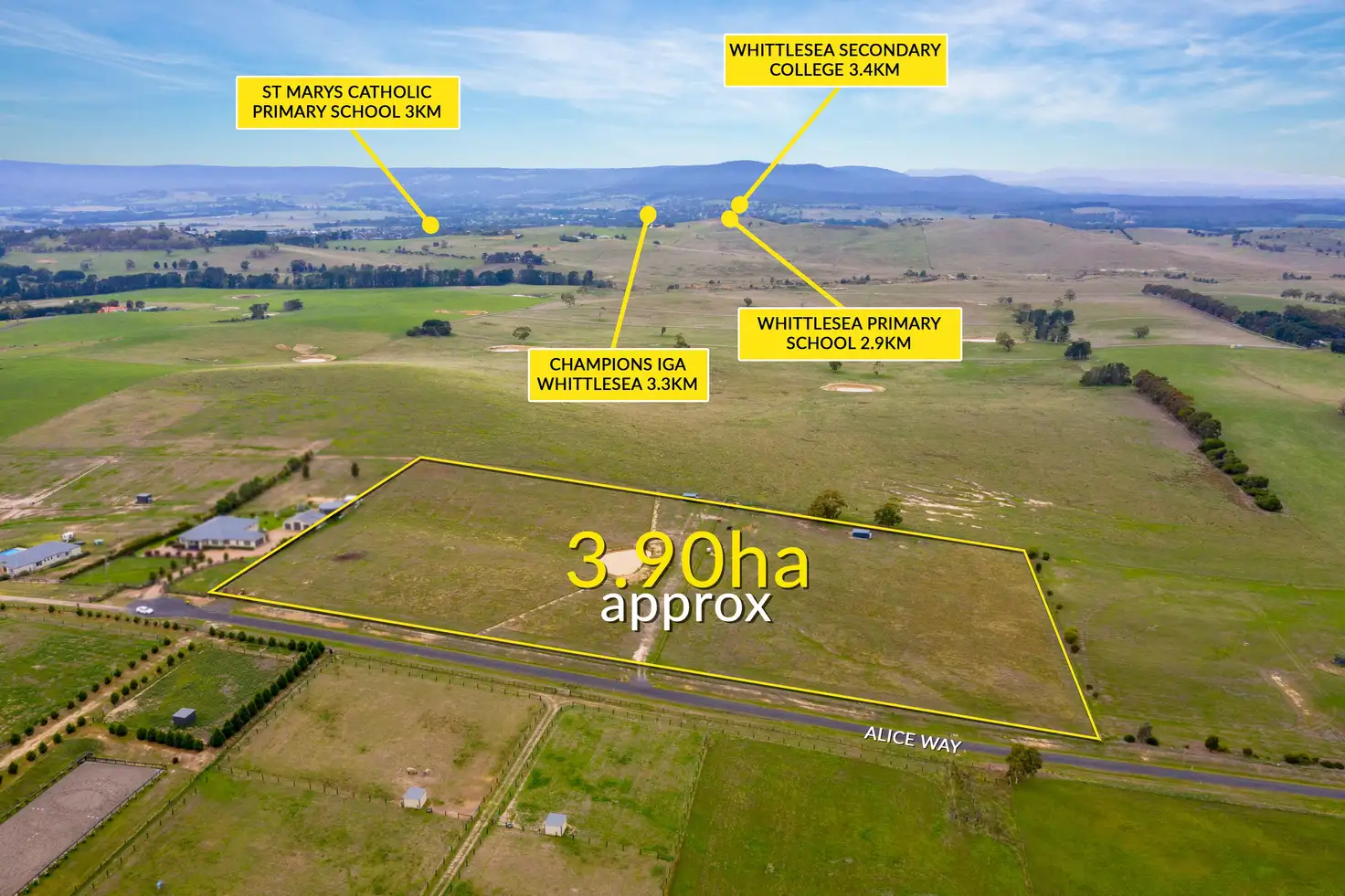 Main view of Homely land listing, 65 Alice Way, Eden Park VIC 3757