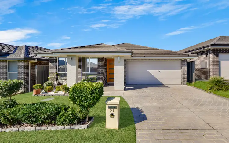 Main view of Homely house listing, 21 Challenger Street, Gregory Hills NSW 2557