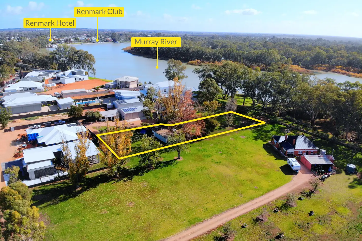 Main view of Homely land listing, 6 Evans Street, Renmark SA 5341