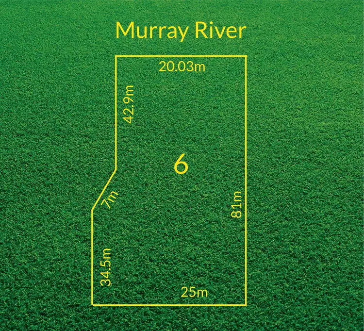 Second view of Homely land listing, 6 Evans Street, Renmark SA 5341