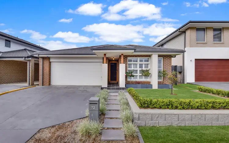 Main view of Homely house listing, 72 Fanflower Avenue, Denham Court NSW 2565