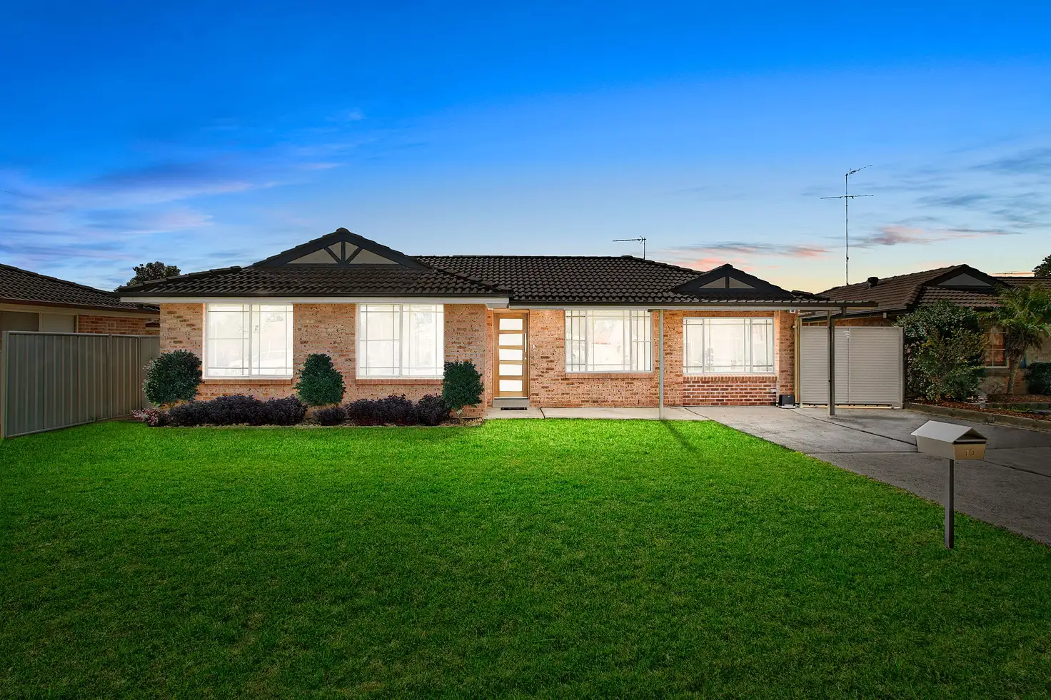 Main view of Homely house listing, 10 Wilbow Place, Bligh Park NSW 2756