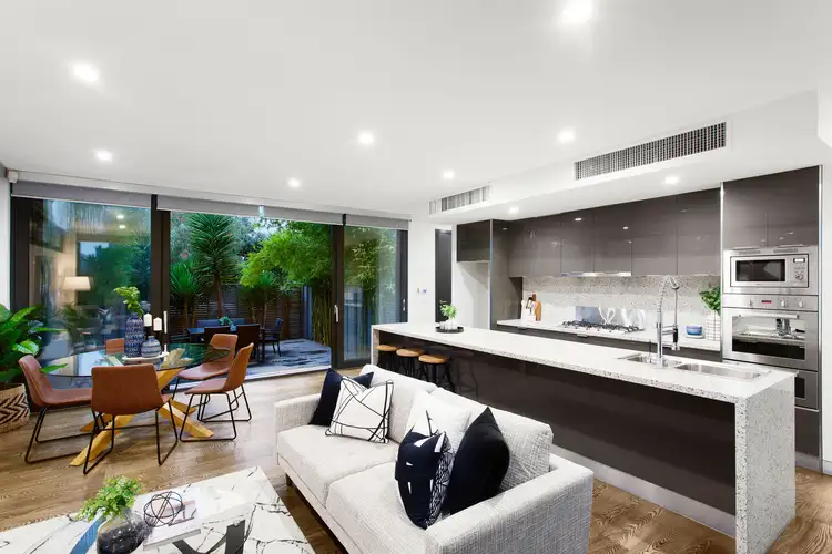 Second view of Homely townhouse listing, 1/5 Noyes Street, Highett VIC 3190