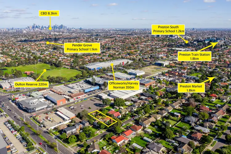 Fourth view of Homely house listing, 3 Cynga Street, Preston VIC 3072