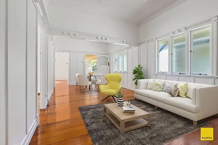 Second view of Homely house listing, 68 Dutton Street, Hawthorne QLD 4171