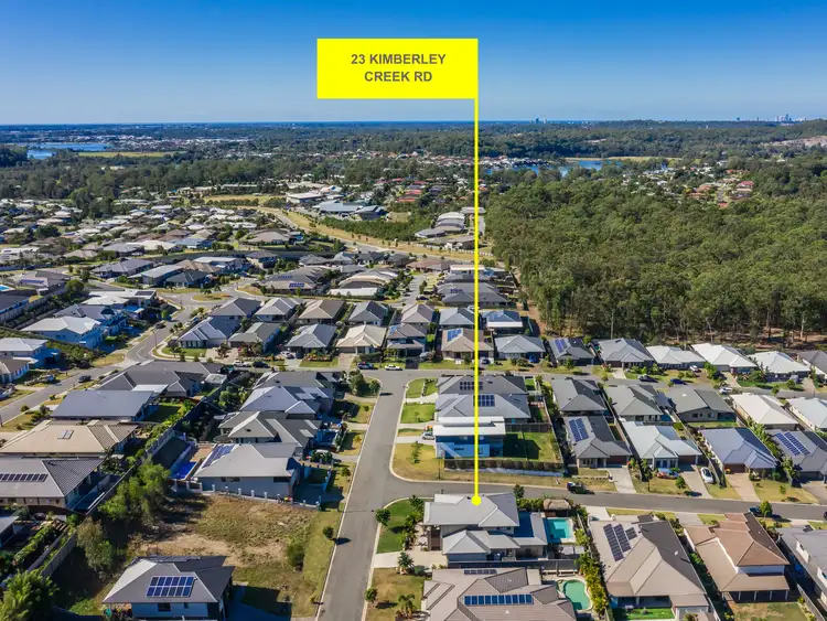 Third view of Homely house listing, 23 Kimberley Creek Road, Upper Coomera QLD 4209
