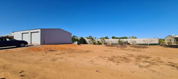 Second view of Homely land listing, 24 Margaret Row, Carnarvon WA 6701