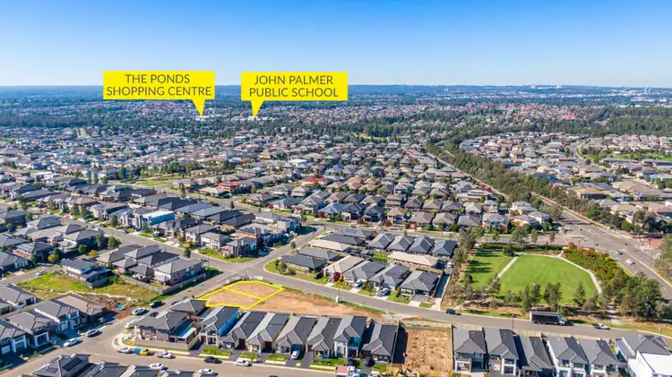 Third view of Homely land listing, Lot 1 (13) Katoomba Street, The Ponds NSW 2769