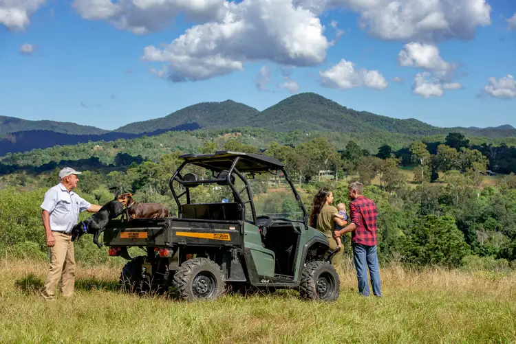 Second view of Homely house listing, Lot 44 Juffs Road W, Dayboro QLD 4521