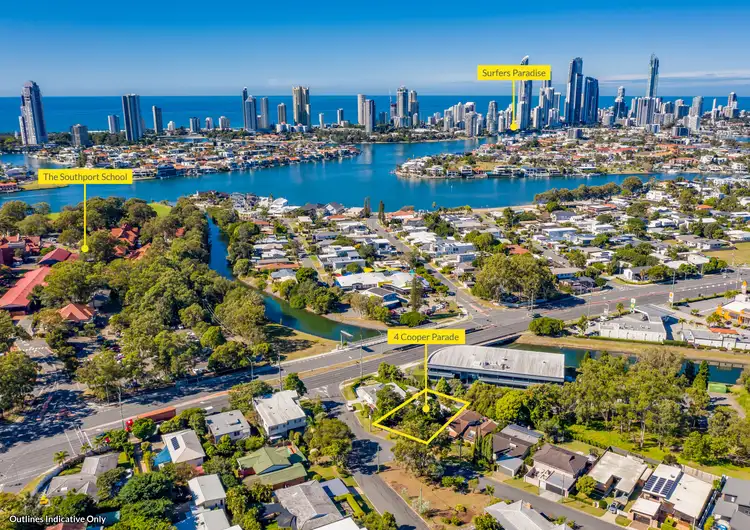 Main view of Homely house listing, 4 Cooper Parade, Southport QLD 4215