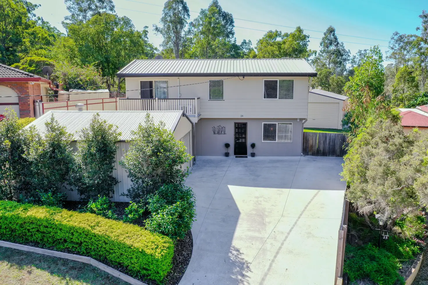 Main view of Homely house listing, 24 Surrey Road, Bellbird Park QLD 4300