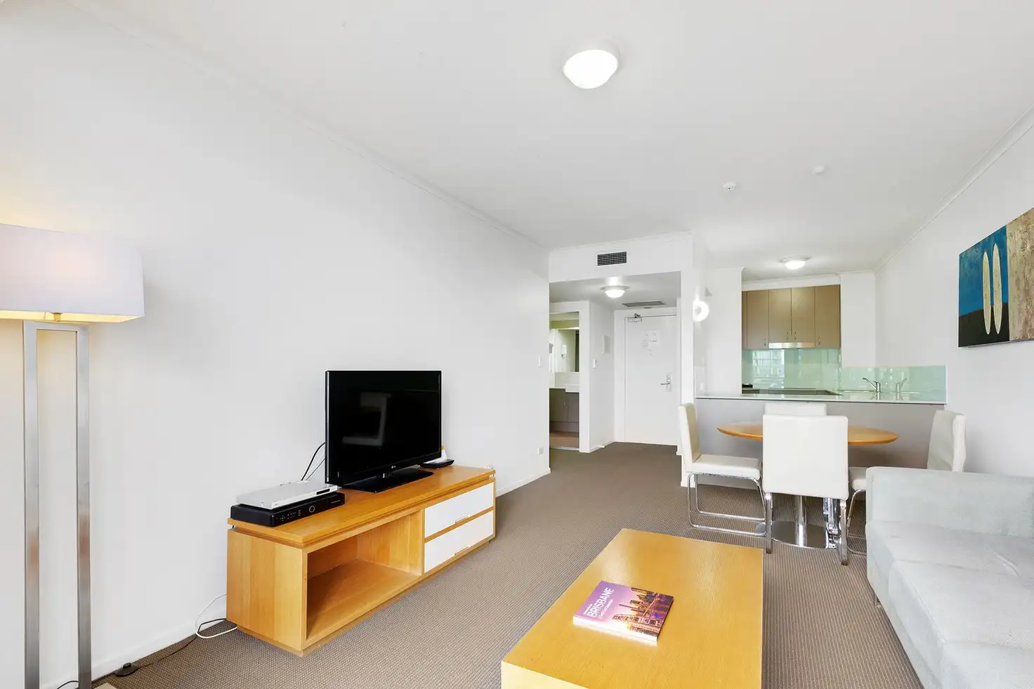 Main view of Homely apartment listing, 1306/44 Ferry Street, Kangaroo Point QLD 4169