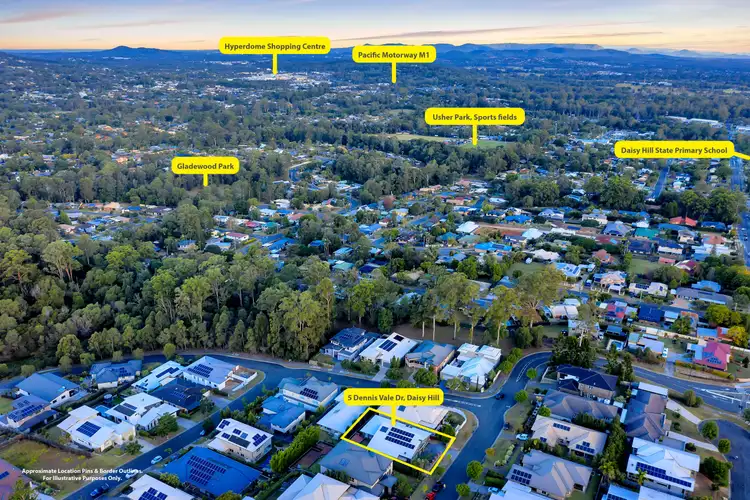 Fifth view of Homely house listing, 5 Dennis Vale Drive, Daisy Hill QLD 4127