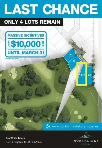 Second view of Homely land listing, Lot 279 Augusta Crescent, Tatura VIC 3616