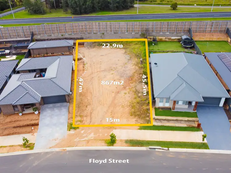 Main view of Homely land listing, 72 Floyd Street, Spring Farm NSW 2570