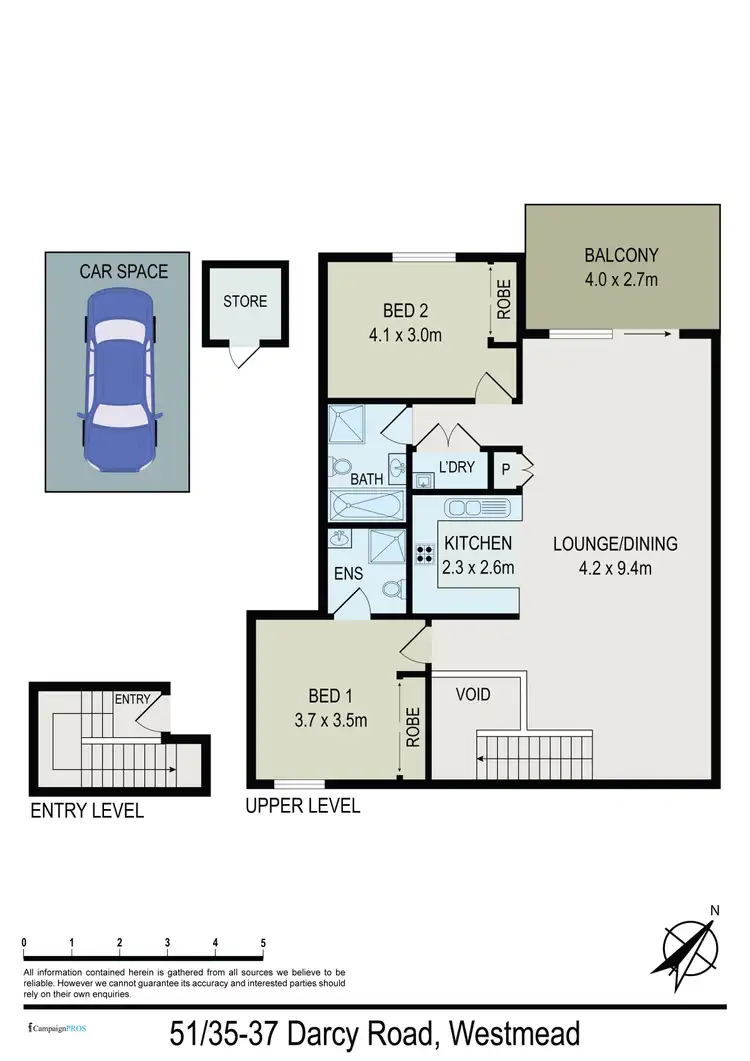 Seventh view of Homely apartment listing, 51/35-37 Darcy Road, Westmead NSW 2145