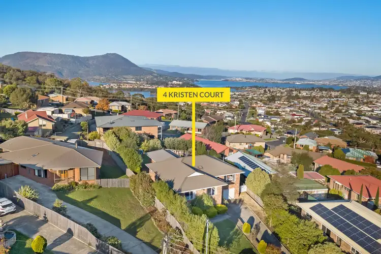 Second view of Homely house listing, 4 Kristen Court, Claremont TAS 7011