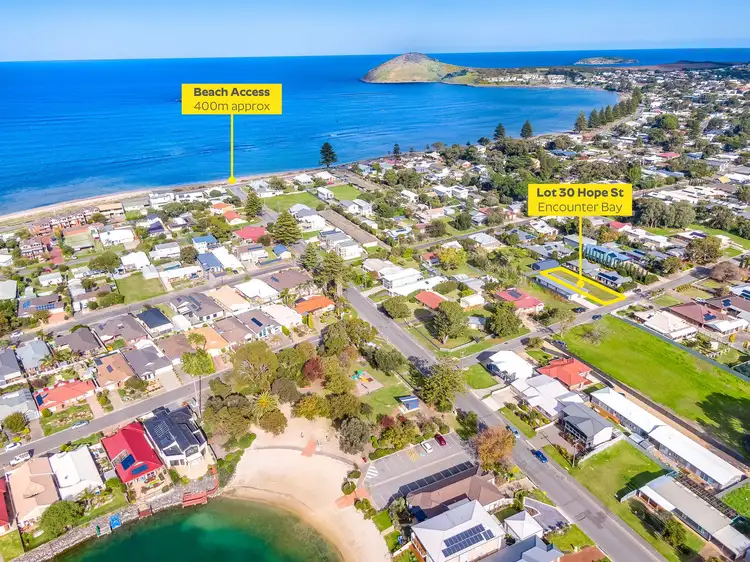 Fifth view of Homely land listing, 8b (Lot 30) Hope Street, Encounter Bay SA 5211