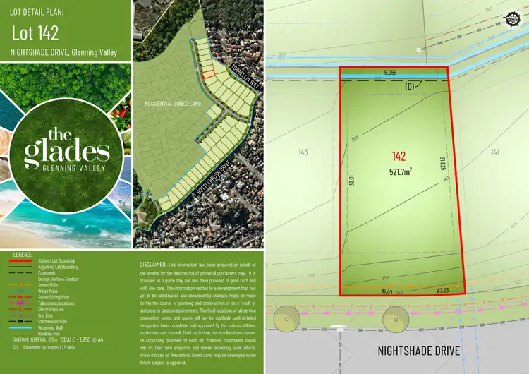 Third view of Homely land listing, 15 Nightshade Drive, Berkeley Vale NSW 2261