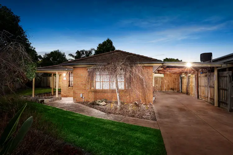 Main view of Homely house listing, 8 Cascam Court, Rowville VIC 3178