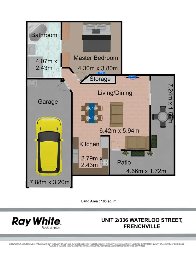Fifth view of Homely unit listing, 2/336 Waterloo Street, Frenchville QLD 4701