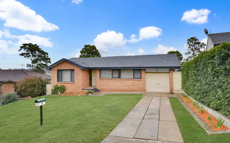 7 Bambara Avenue, Bradbury NSW 2560