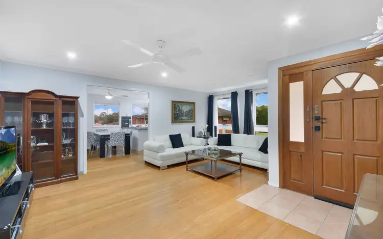 Second view of Homely house listing, 33 Salamaua Place, Glenfield NSW 2167