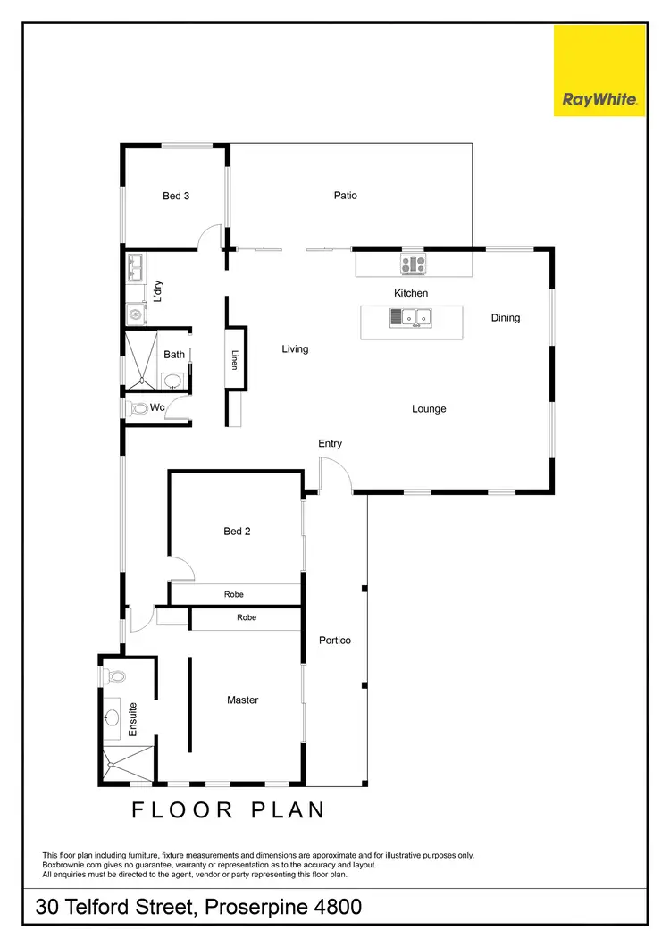 Sixth view of Homely house listing, 30 Telford Street, Proserpine QLD 4800