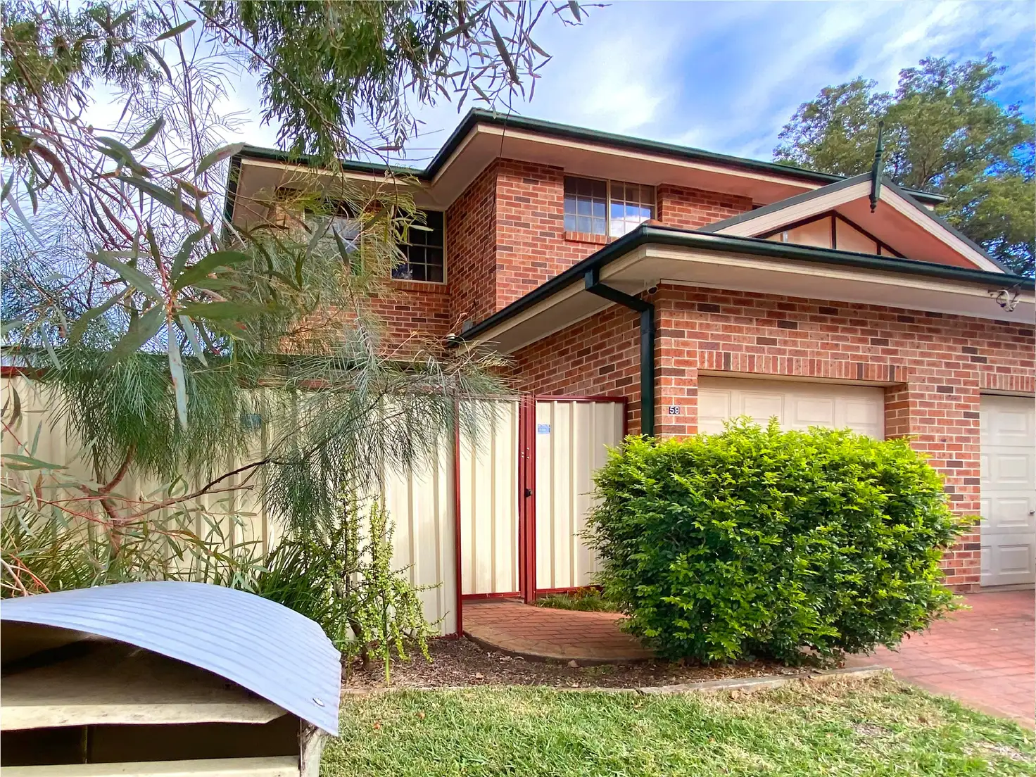 Main view of Homely semi-detached listing, 59 Maclaurin Avenue, East Hills NSW 2213