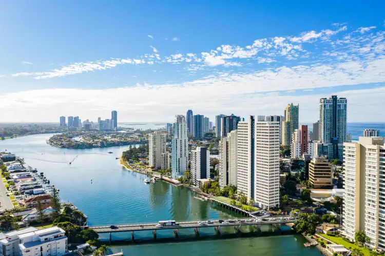 Main view of Homely unit listing, 3041/23 Ferny Avenue, Surfers Paradise QLD 4217