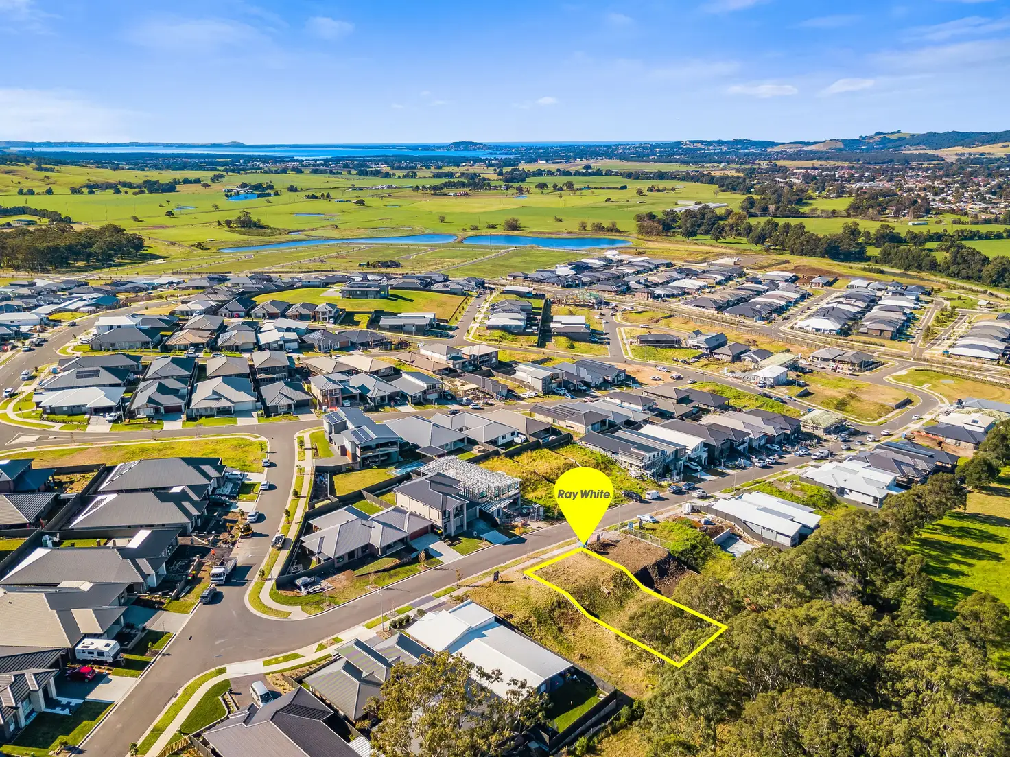 Main view of Homely land listing, 61 Butterfactory Drive, Calderwood NSW 2527
