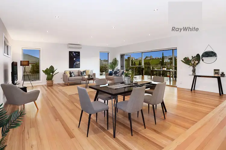 Second view of Homely house listing, 57 Helmsdale Crescent, Greenvale VIC 3059