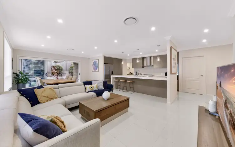 Fourth view of Homely house listing, 8 Galileo Street, Gregory Hills NSW 2557