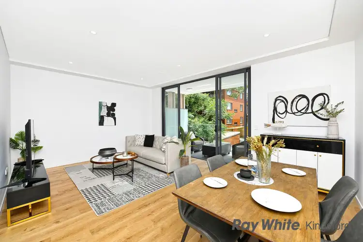 Third view of Homely apartment listing, 1-9/6 Grosvenor Street, Kensington NSW 2033