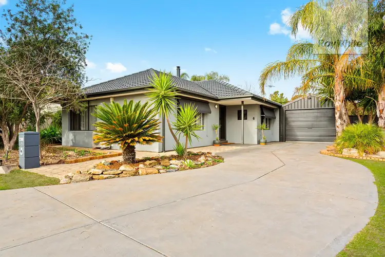 Main view of Homely house listing, 6 McDermott Place, Green Fields SA 5107