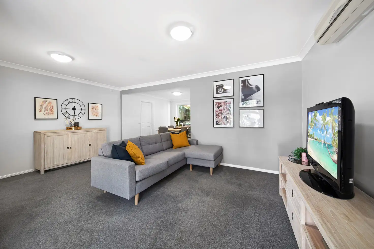 Main view of Homely townhouse listing, 20 Oakwood Way, Menai NSW 2234