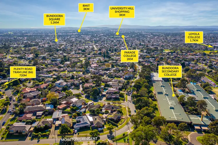 Second view of Homely house listing, 49 Moreton Crescent, Bundoora VIC 3083