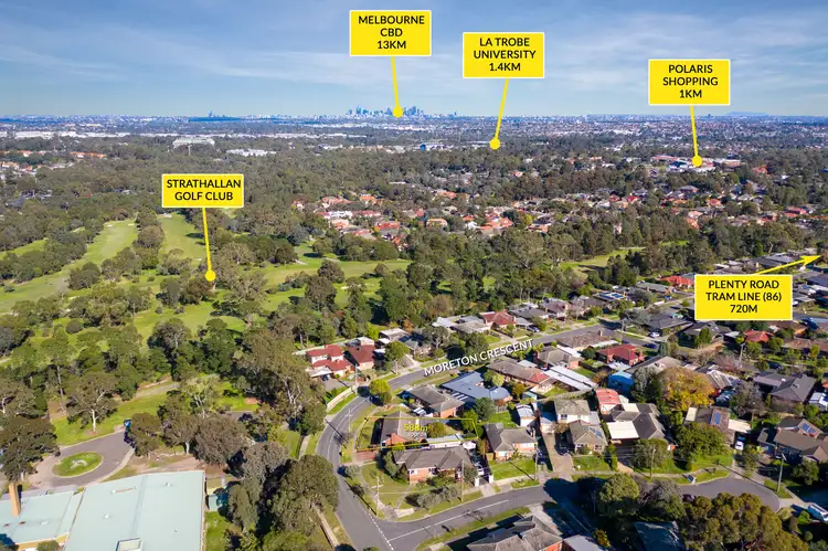 Third view of Homely house listing, 49 Moreton Crescent, Bundoora VIC 3083