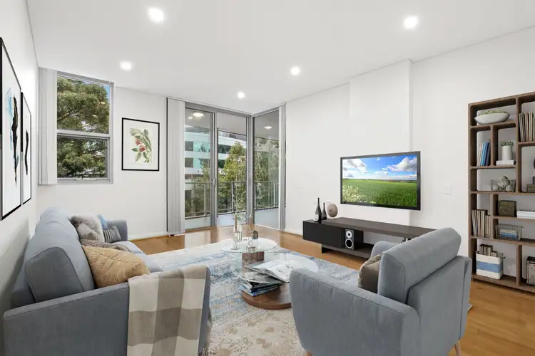 Main view of Homely unit listing, B203/3 Fitzsimons Lane, Gordon NSW 2072