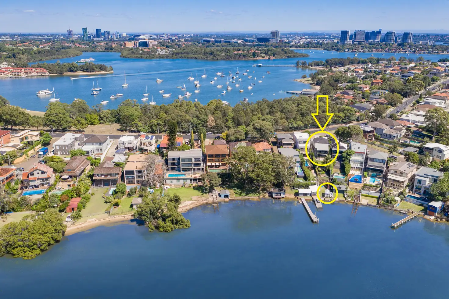 Main view of Homely house listing, 2 Jetty Road, Putney NSW 2112